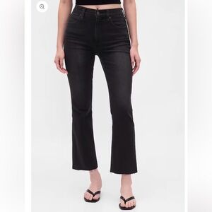 Gap Kick Fit Black High Rise Denim | Sz 29 or 8